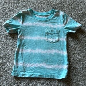 Carter’s tie dye tshirt with pocket